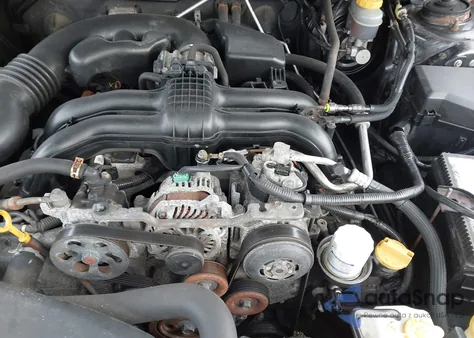 2013 Subaru Outback 2.5I from USA, damaged, VIN 4S4BRBAC2D3275565